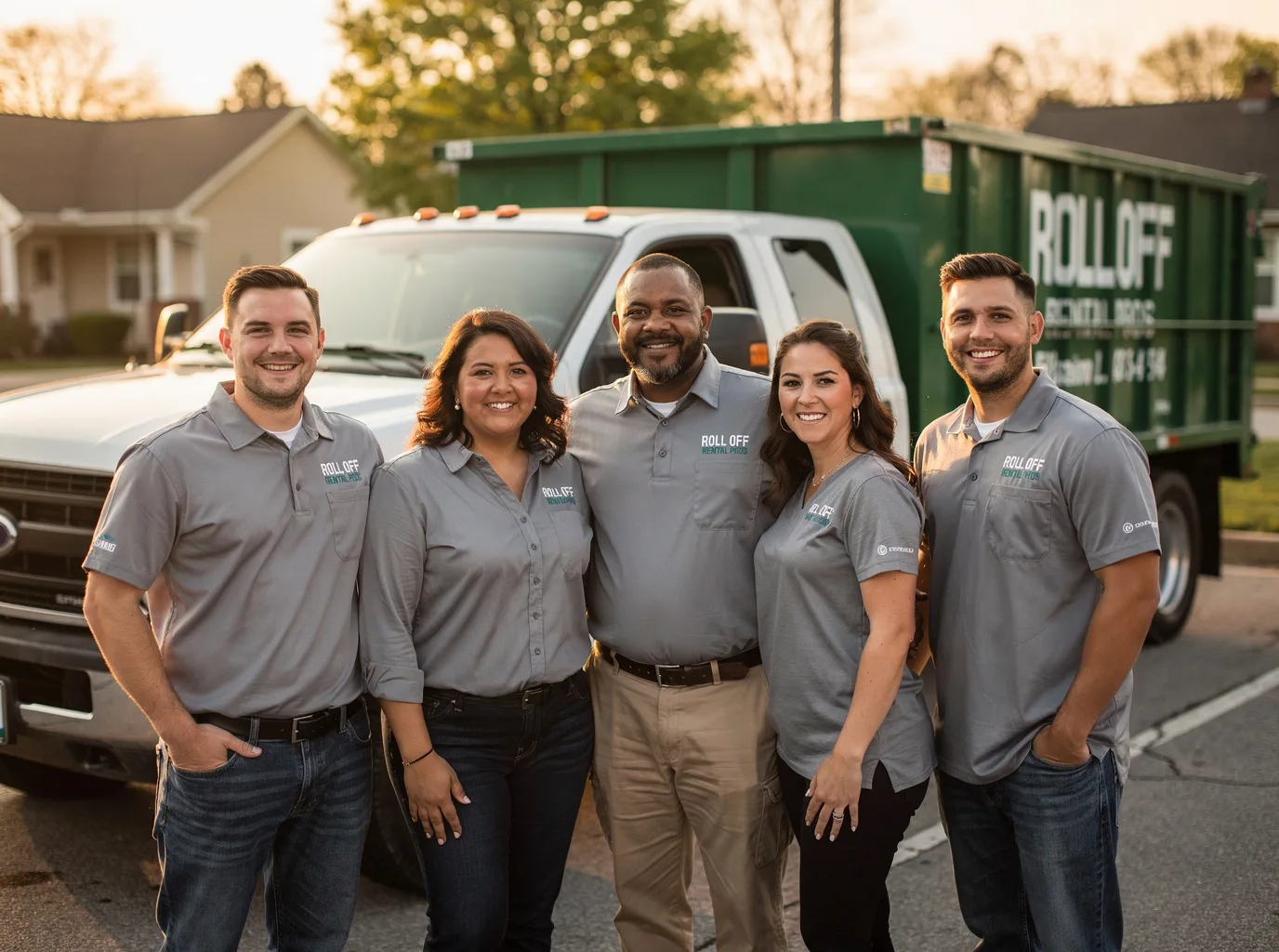 Roll Off Dumpster Rental company in New Park, PA