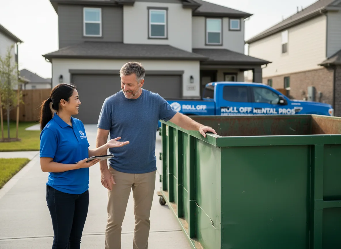 Roll Off Dumpster Rental New Park, PA FAQs